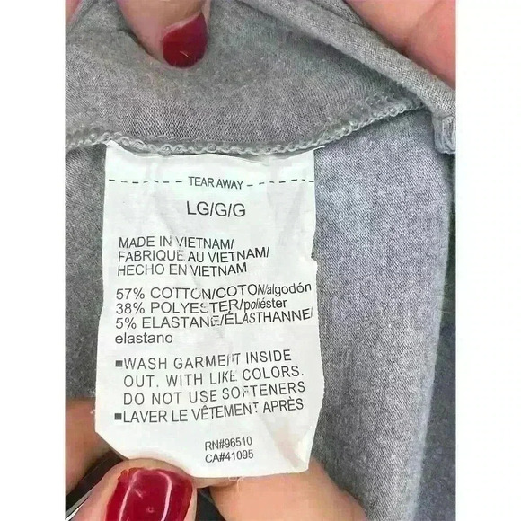 Under Armour Men's Gray Loose Fit HeatGear T-Shirt Size L - Picture 7 of 10